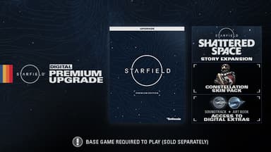 STARFIELD DIGITAL PREMIUM EDITION UPGRADE - PC Windows