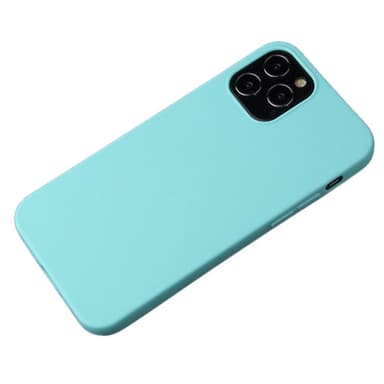 SKALO iPhone 15 Ultraohut TPU-kuori - Turkoosi