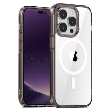 SKALO iPhone 15 Plus Väri Puskurin Magnet Suojakuori - Ruskea