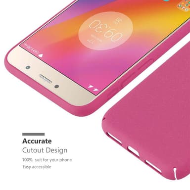 Lenovo P2 Suojakuori Kotelo (Vaaleanpunainen)