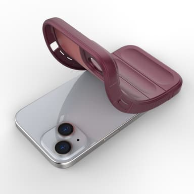 SKALO iPhone 15 Plus Rugged Bumpers TPU-suojakuori