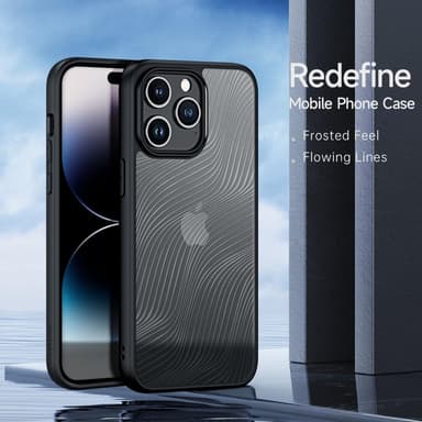 DUX DUCIS iPhone 15 Pro Aimo Series Suojakuori - Musta
