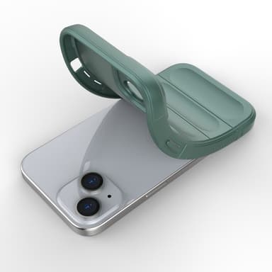 SKALO iPhone 15 Plus Rugged Bumpers TPU-suojakuori