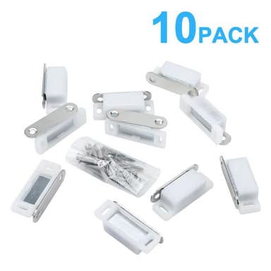 10x Magneettilukko Magneettinen ovi Sulkimen