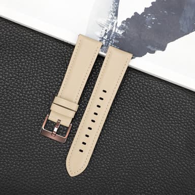 Galaxy Watchin 3. sukupolven nahkaranneke Beige