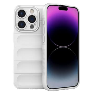 SKALO iPhone 15 Pro Max Rugged Bumpers TPU-suojakuori