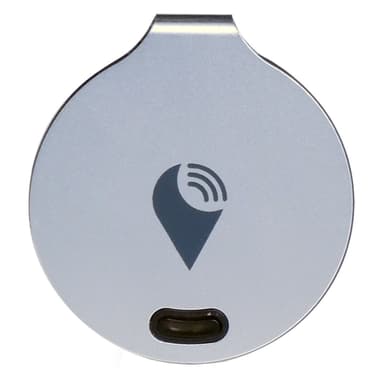 Trackr Bravo paikannin (hopea)