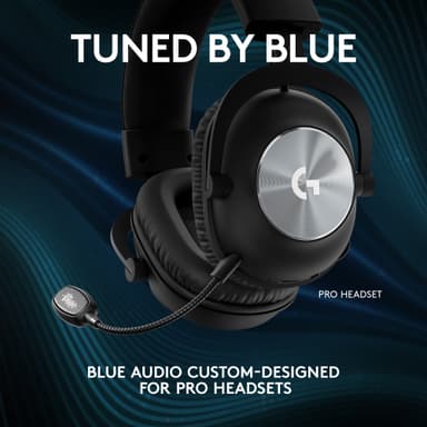 Logitech G Blue Ice Pop kiinnike mikrofonilla
