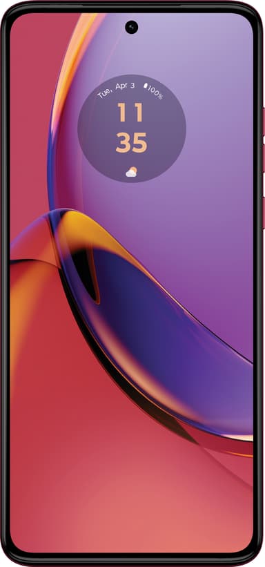 Motorola Moto G84 älypuhelin 12/256 GB (Viva Magenta)