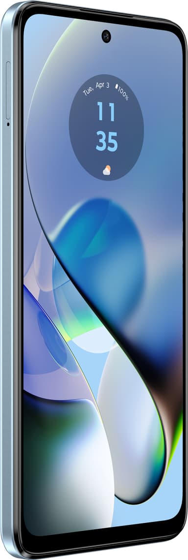 Motorola Moto G54 5G älypuhelin 4/128 GB (Glacier Blue)
