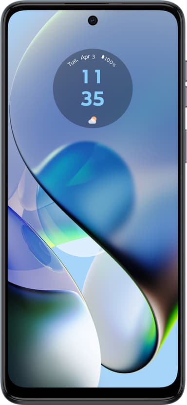 Motorola Moto G54 5G älypuhelin 4/128 GB (Glacier Blue)
