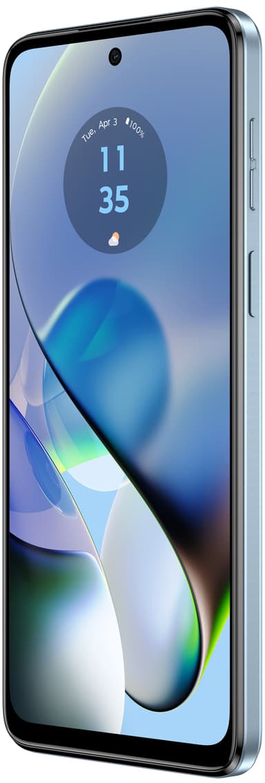 Motorola Moto G54 5G älypuhelin 4/128 GB (Glacier Blue)