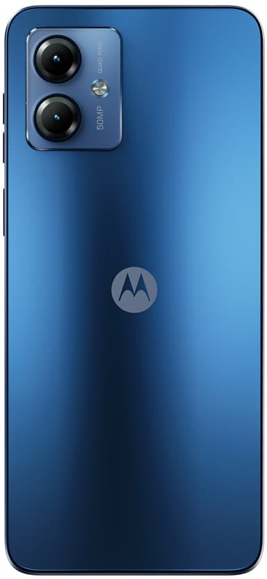 Motorola Moto G14 älypuhelin 4/128 GB (sininen)