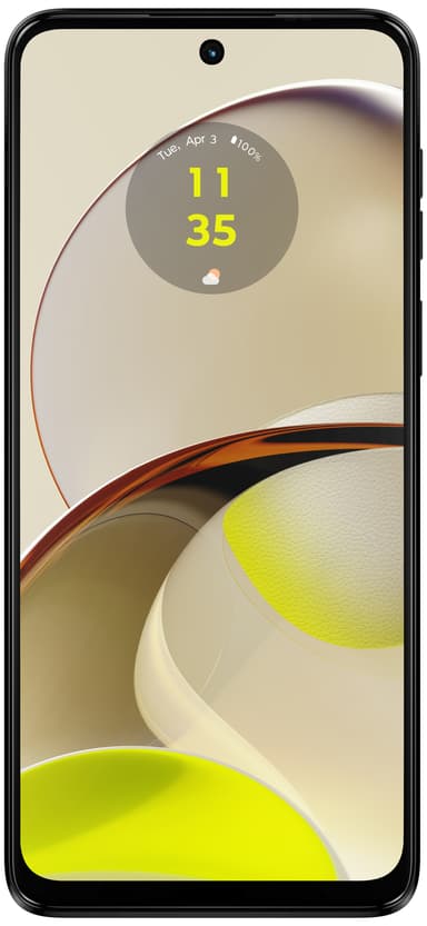 Motorola Moto G14 älypuhelin 4/128GB (beige)