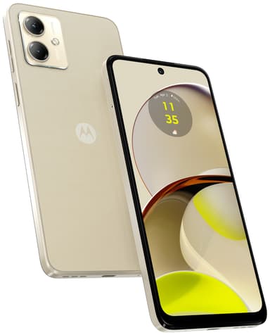 Motorola Moto G14 älypuhelin 4/128GB (beige)