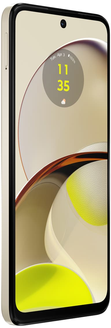 Motorola Moto G14 älypuhelin 4/128GB (beige)