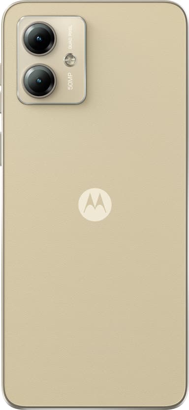 Motorola Moto G14 älypuhelin 4/128GB (beige)