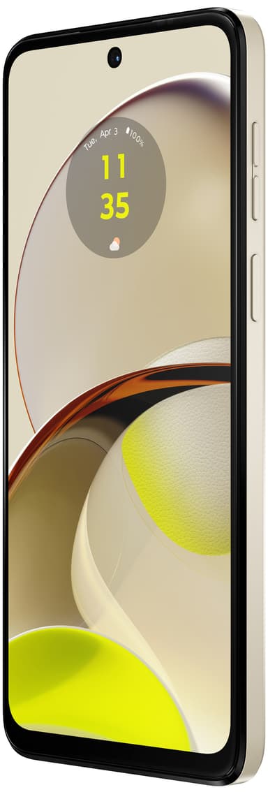 Motorola Moto G14 älypuhelin 4/128GB (beige)