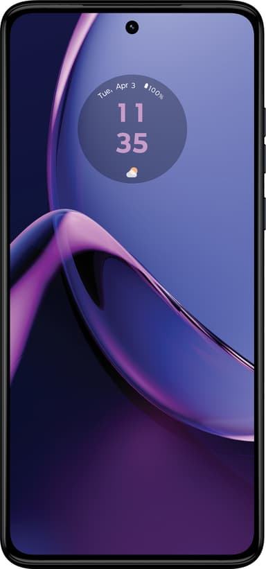 Motorola Moto G84 älypuhelin 12/256 GB (keskiyön sininen)