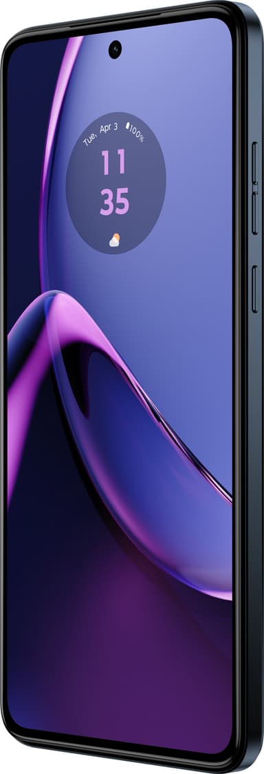 Motorola Moto G84 älypuhelin 12/256 GB (keskiyön sininen)