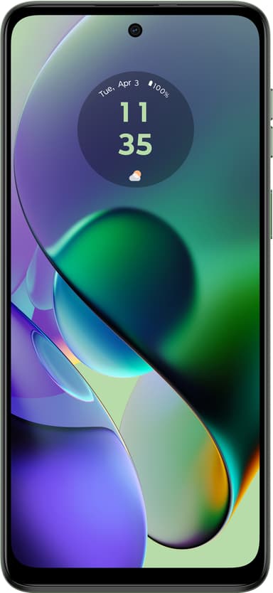 Motorola Moto G54 5G älypuhelin 4/128 GB (vihreä)
