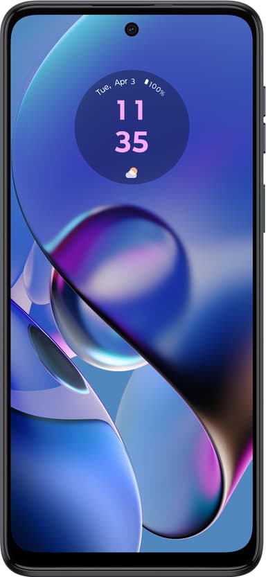 Motorola Moto G54 5G älypuhelin 4/128 GB (Indigo Blue)