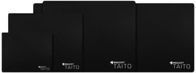 Roccat Taito Mid-Size pelihiirimatto (kiiltävä musta)