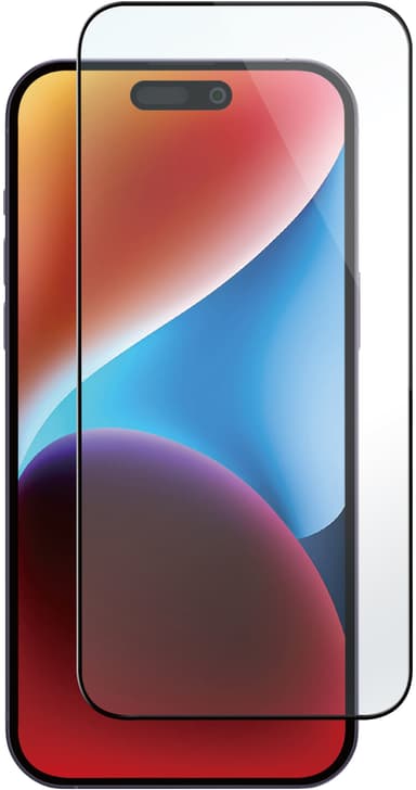 Panzer Full-Fit iPhone 15 Pro näytönsuoja