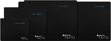 Roccat Taito Mid-Size pelihiirimatto (kiiltävä musta)
