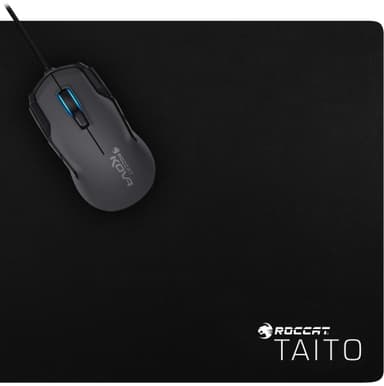 Roccat Taito Mid-Size pelihiirimatto (kiiltävä musta)