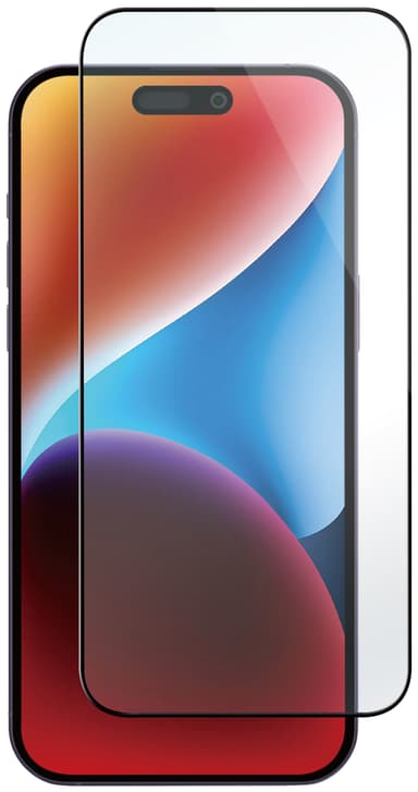 Panzer Full-Fit iPhone 15 Plus näytönsuoja