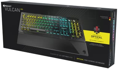 Roccat Vulcan Pro RGB taktiili pelinäppäimistö