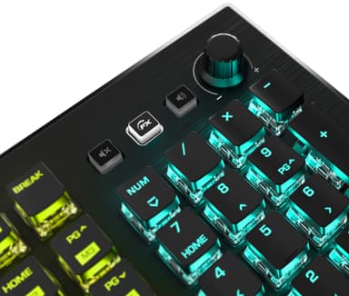 Roccat Vulcan Pro RGB taktiili pelinäppäimistö