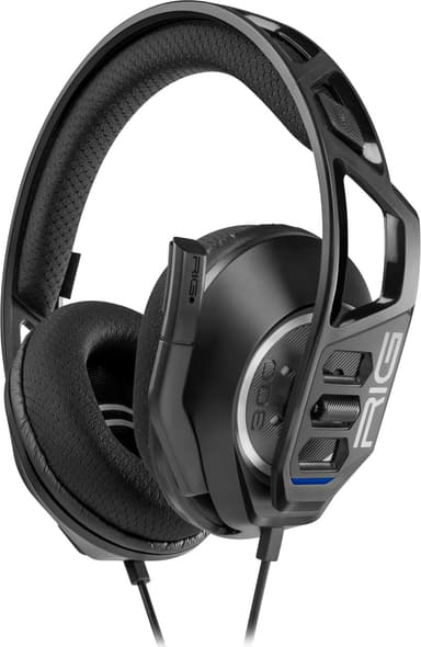 Rig 300 Pro PlayStation pelikuulokkeet (musta)