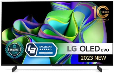 LG 42" C3 4K OLED evo TV (2023)
