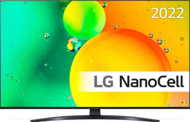 LG 43" NANO76 4K LCD TV (2022)
