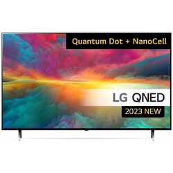 LG 55" QNED 75 4K LCD NanoCell TV (2023)