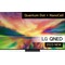 LG 65" QNED 81 4K LCD NanoCell TV (2023)