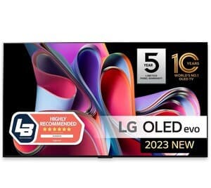 LG 65" G3 4K OLED evo TV (2023)