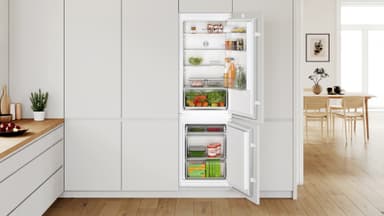 Bosch Jääkaappi-pakastin yhdistelmä KIV865SE0