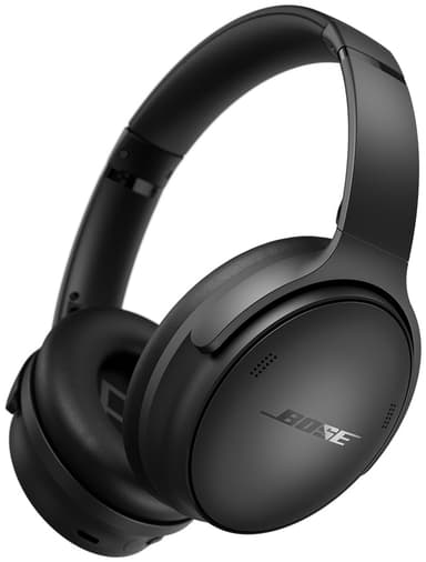 Bose QuietComfort langattomat around-ear kuulokkeet (musta)