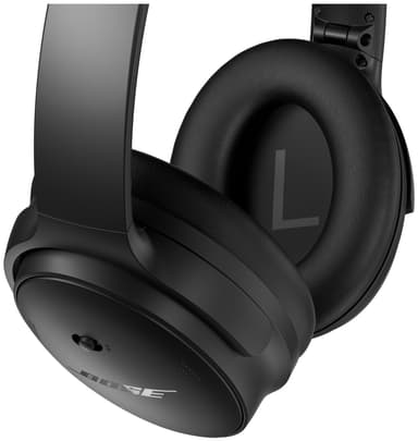 Bose QuietComfort langattomat around-ear kuulokkeet (musta)