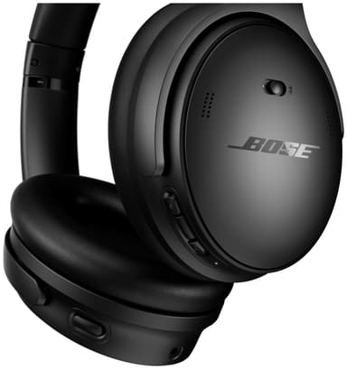 Bose QuietComfort langattomat around-ear kuulokkeet (musta)