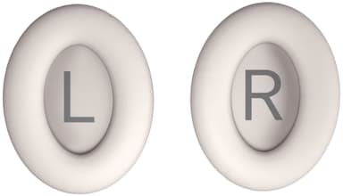 Bose QuietComfort langattomat around-ear kuulokkeet (valkoinen savu)