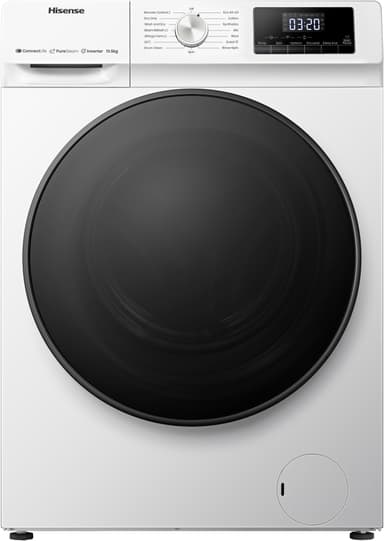 Hisense kuivaava pyykinpesukone WD3Q1043BW