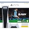PlayStation 5 + EA SPORTS FC 24 pakkaus