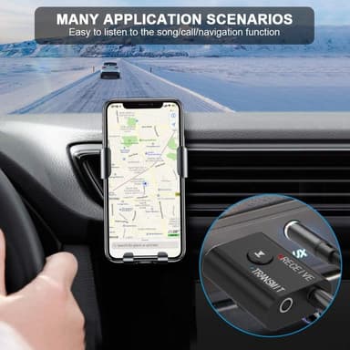 NÖRDIC USB Bluetooth 5.0 lähetin ja vastaanotin