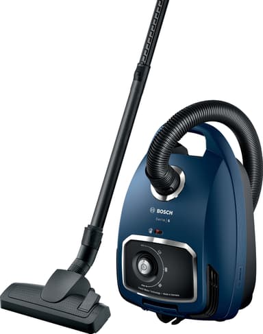 Bosch Series 6 pölypussillinen pölynimuri BGL6BU3 (Imperial Blue)