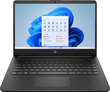 HP Laptop 14s-dq0802no Cel/4/128 14" kannettava