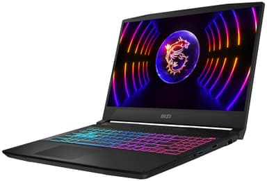 MSI Katana 15 i7-13H/16/1000/4070 15,6" pelikannettava